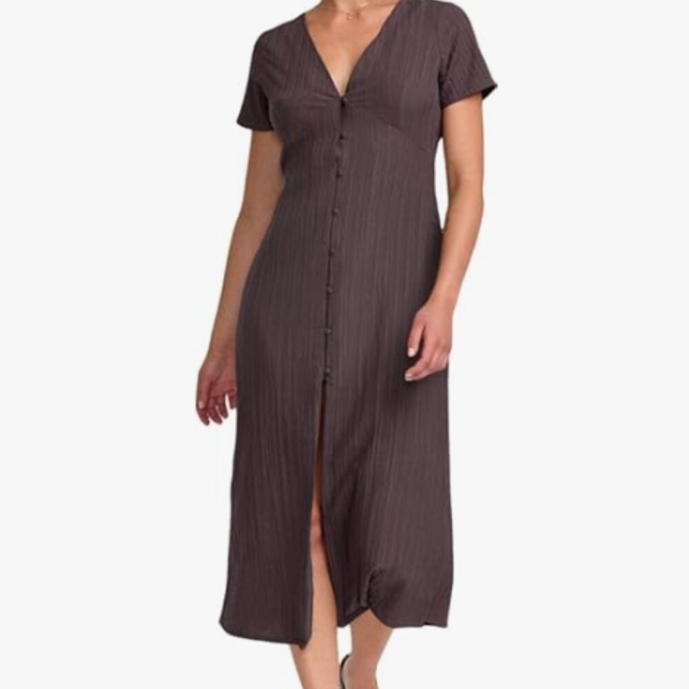 ⚽️🏆3DAYSALE🏆⚽️Woman's Understated Midi Dress